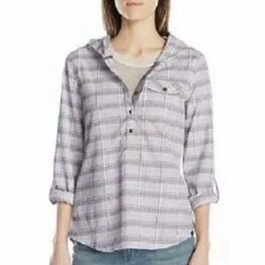 Prana Anja Grapewine popover with hood